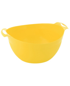 Миска 3,5л с ручками, мрамор
